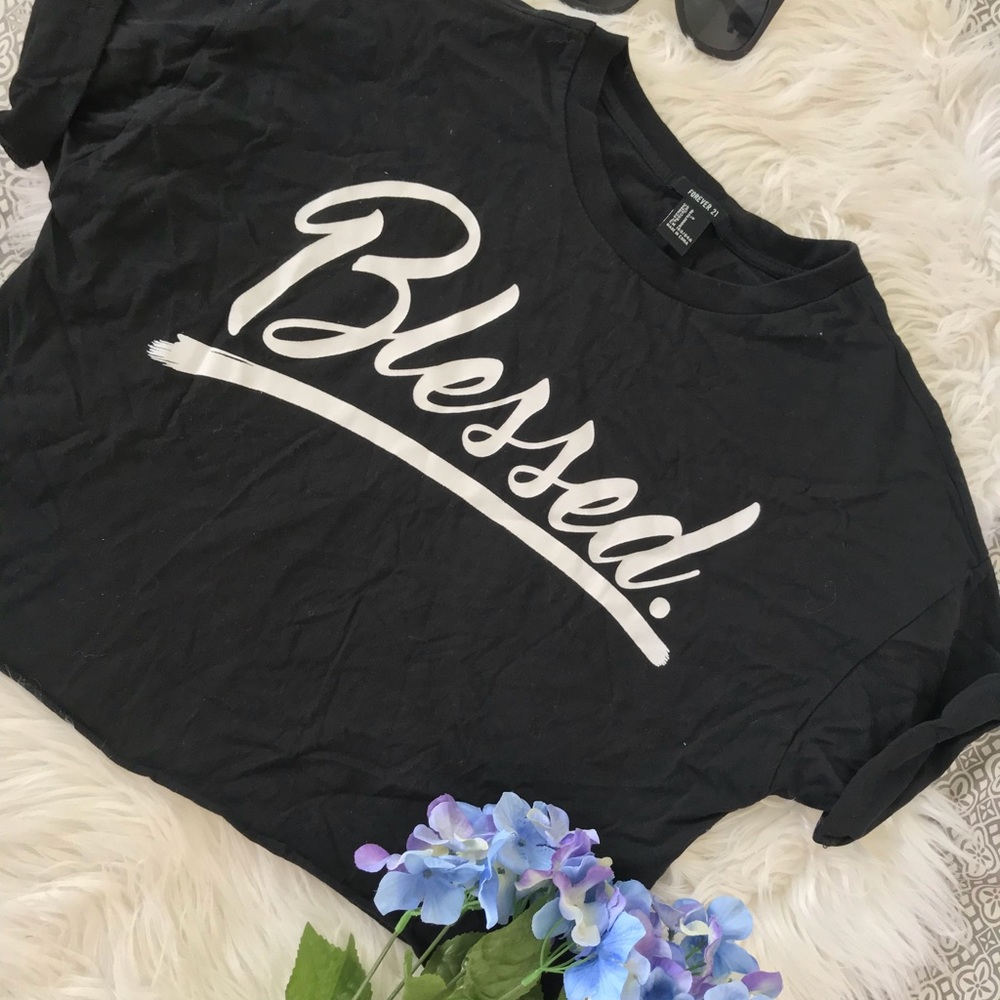 F21 crop top